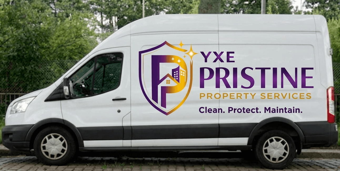 YXE Pristine — Clean, protect, maintain branding
