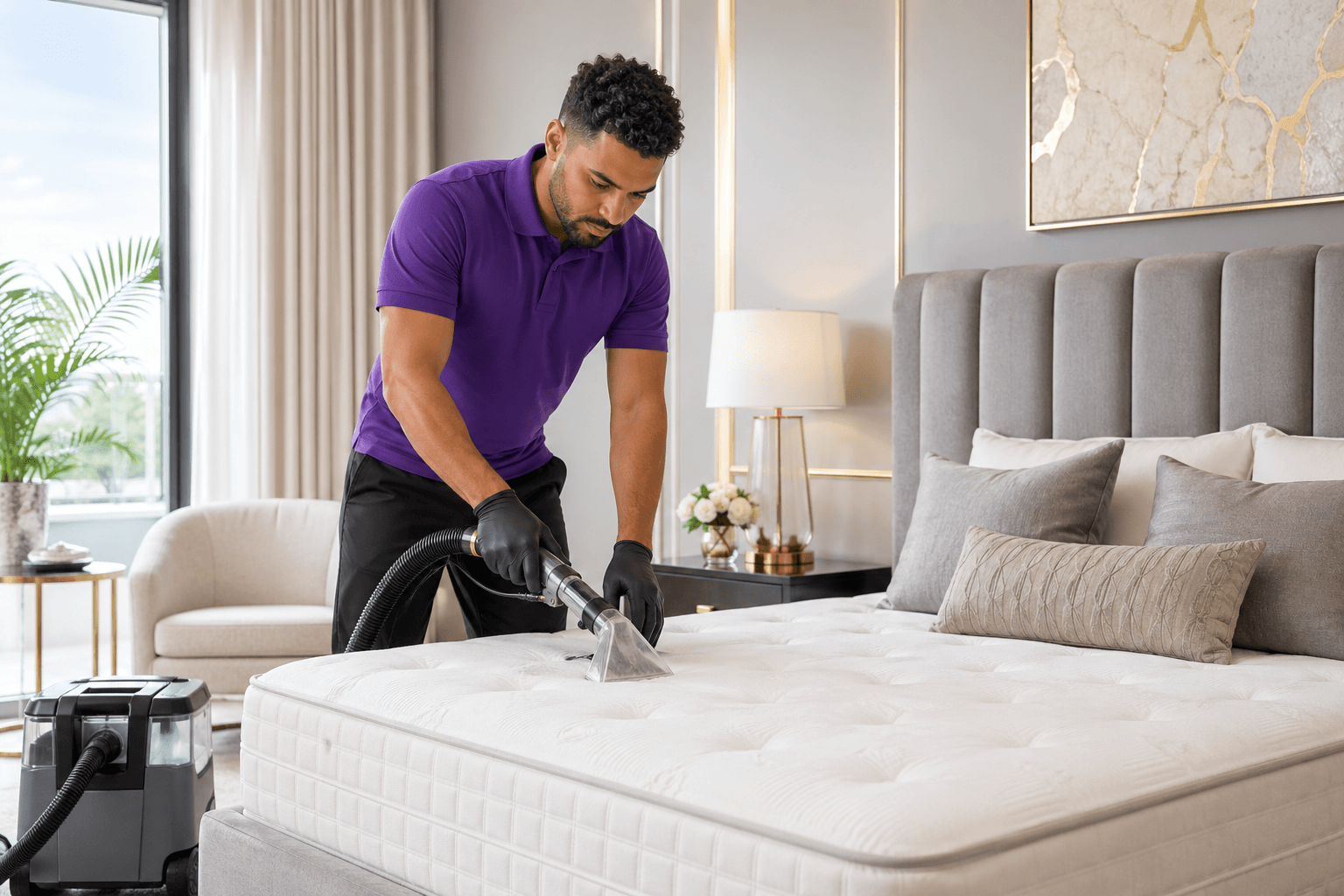 Mattress Cleaning in Saskatoon — YXE Pristine Property Services
